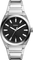 Fossil FS5821, Fossil Quarz / 3 Zeiger Datum Everett FS5821