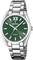 Festina Quarzuhr "Boyfriend Collection" Armbanduhr, Damenuhr, Edelstahlarmband