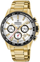 Uhr Festina Timeless Chronograph 20634/1 Goldfarben Male
