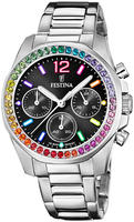Festina F20606/3, Festina - Armbanduhr - Damen - Quarz - Boyfriend - F20606/3