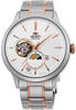 Orient Sun and Moon Automatic RA-AS0101S10B Herrenuhr, Edelstahl, Silber