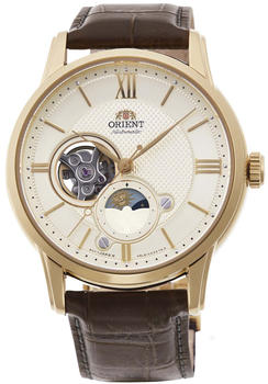 ORIENT WATCHES Sun and Moon Automatic RA-AS0010S10B