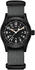 schwarz, Textil: Hamilton Khaki Field Mechanical 38 mm