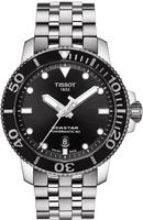 Tissot T1204071105100 Herren-Taucheruhr Seastar 1000 Automatic