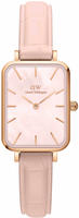 Uhr Daniel Wellington Quadro Pressed DW00100508 Ros&eacute;gold Female