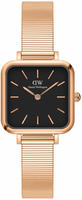 Uhr Daniel Wellington Quadro Studio DW00100518 Goldfarben Female