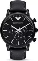 Emporio Armani Luigi Herrenuhr schwarz AR1970 Herren