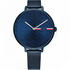 blau, Edelstahl: Tommy Hilfiger Alexa