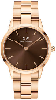 Daniel Wellington Iconic Link Amber 36 mm (DW00100461)