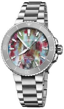 Oris Aquis Date Upcycle 36.50mm Steel