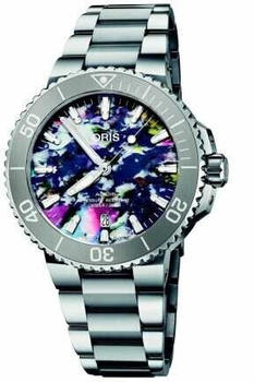 Oris Aquis Date Upcycle 41.50mm Steel