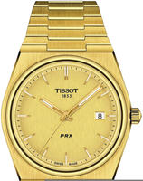 Tissot T1374103302100 Herrenuhr PRX 205 40 mm Goldfarben