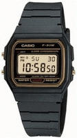 Casio F91WG-9Q Collection Unisex Digital Armbanduhr, schwarz (F91WG-9Q)