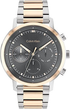 Calvin Klein Gauge Bicolor silver/golden rose
