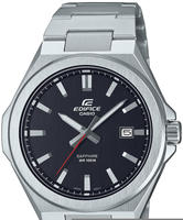 CASIO EDIFICE Quarzuhr Armbanduhr, Herrenuhr, bis 10bar wasserd.,Saphirglas,