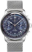 ZEPPELIN Chronograph "LZ 126 Los Angeles" Armbanduhr, Herrenuhr, Datum, Made in