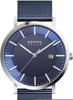 Bering 15439-307, Bering 15439-307 Herrenarmbanduhr Blau male, Geh&auml;use aus...