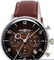 ZEPPELIN Chronograph "LZ 129 Hindenburg Solar Sustainable Planet" Armbanduhr,