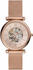 roségoldfarben: Fossil Carlie 35 mm