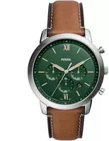 Fossil FS5963, Fossil Neutra Chrono (Chronograph, 44 mm) (FS5963) Braun