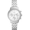 Fossil ES5217, Fossil Neutra (Chronograph, 36 mm) Silber