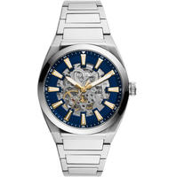 Fossil ME3220, Fossil Everett Automatic (Analoguhr, 42 mm) (ME3220) Silber