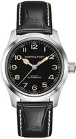 Hamilton H70405730 Herrenuhr Automatik Khaki Field Murph Auto 38 mm Schwarz