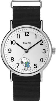 Timex Peanuts Weekender Take Care Watch TW2V07000