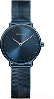 Bering 15729-397, Bering 15729-397 Damenarmbanduhr Blau female, Geh&auml;use aus