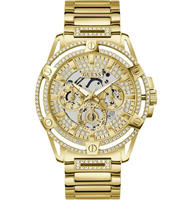 Guess King Herrenuhr Guess-GW0497G2 - Gold