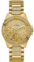 Guess Frontier W1156L2 Damenuhr - Gold