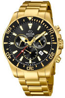 Jaguar Chronograph Armbanduhr, Quarzuhr, Herrenuhr, Stoppfunktion, Saphirglas, Swiss