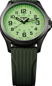 Traser H3 Active Lifestyle Collection P67 Officer Pro GunMetal Lime 107424
