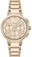 Boss 1502678, Boss One 38 Mm Woman Watch Golden Frau Gold Pink / Gold Pink /...