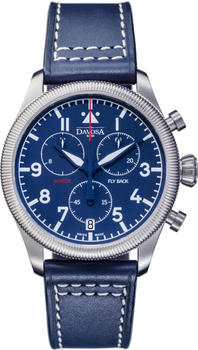 Davosa Pilot Aviator Fly Back Chronograph Quartz 162.499.45