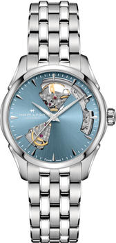 Hamilton Jazzmaster Open Heart Auto Lady H32215140