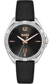 Hugo Boss Felina Black Sunray Dial Watch 1502624