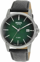 Boccia Titanium 3633-02, Boccia Titanium SPORT 3633-02 Herrenarmbanduhr Gr&uuml;n...
