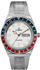 blue/red white dial: Timex Q Reissue 1979