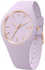 ice-watch Quarzuhr »ICE glam brushed - Lavender - Small - 3H, 19526«