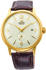 ORIENT Mechanical Classic Watch, Leather Strap - 40.5mm (RA-AP0004S) rose gold