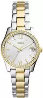 Fossil ES4319, Fossil Quarz / 3 Zeiger Datum Scarlette ES4319