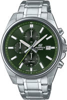 CASIO EDIFICE Chronograph Quarzuhr, Armbanduhr,Herrenuhr, Edelstahlarmband,bis 10bar