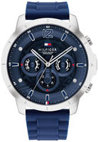 Tommy Hilfiger Herrenuhr 1710489 silber Herren