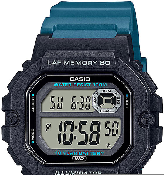 Casio Classic Collection WS1400H3AVEF Test (Dezember 2023)