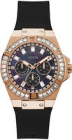 Guess GW0118L2 Venus Damen 39mm 5ATM - Rosa/Schwarz