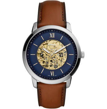 Fossil ME3160 brown/blue/gold