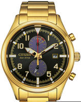 Citizen CA7022-87E, Citizen Analog Chronograph Eco-Drive CA7022-87E