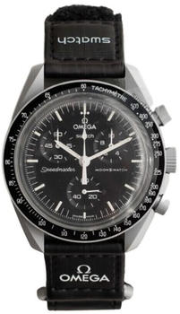Swatch x Omega Bioceramic Moonswatch Mission to the Moon