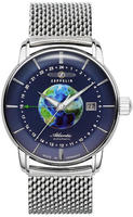ZEPPELIN Automatikuhr "Atlantic Automatic GMT" Armbanduhr, Herrenuhr, Made in